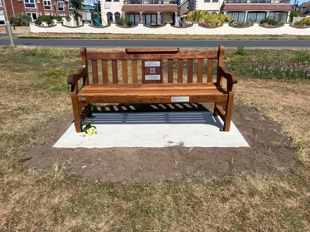 One Bench at a Time.